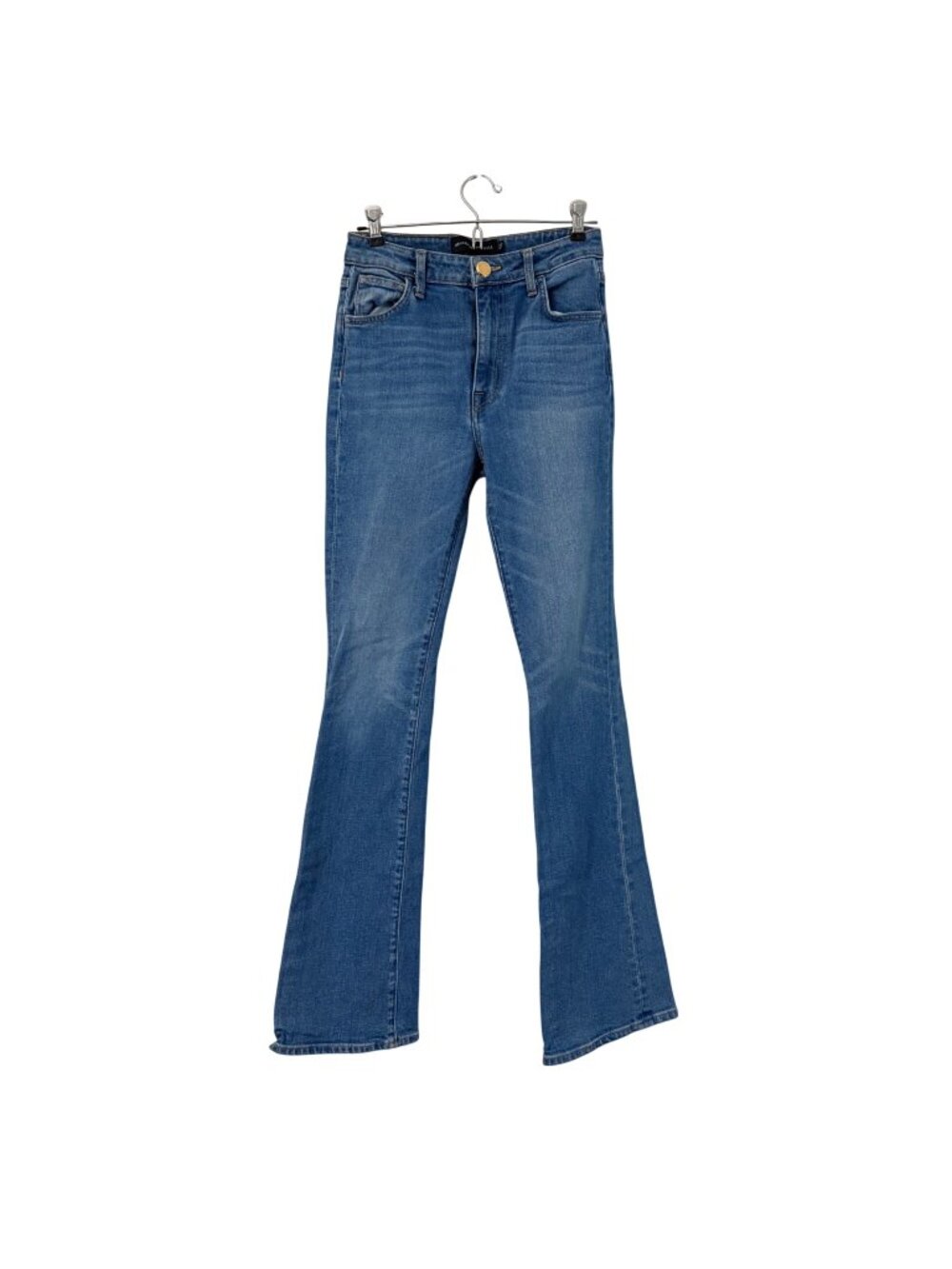 Brandon Maxwell Medium Wash Straight Leg Denim Jeans Womens Size 27